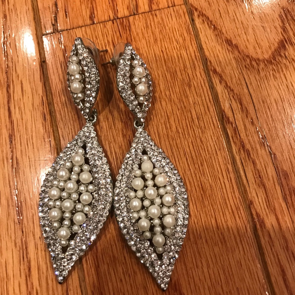 Bridal earrings